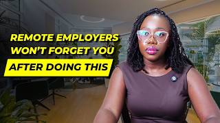 The "Unfair Advantage" for Remote Jobs (Most Candidates Miss This)