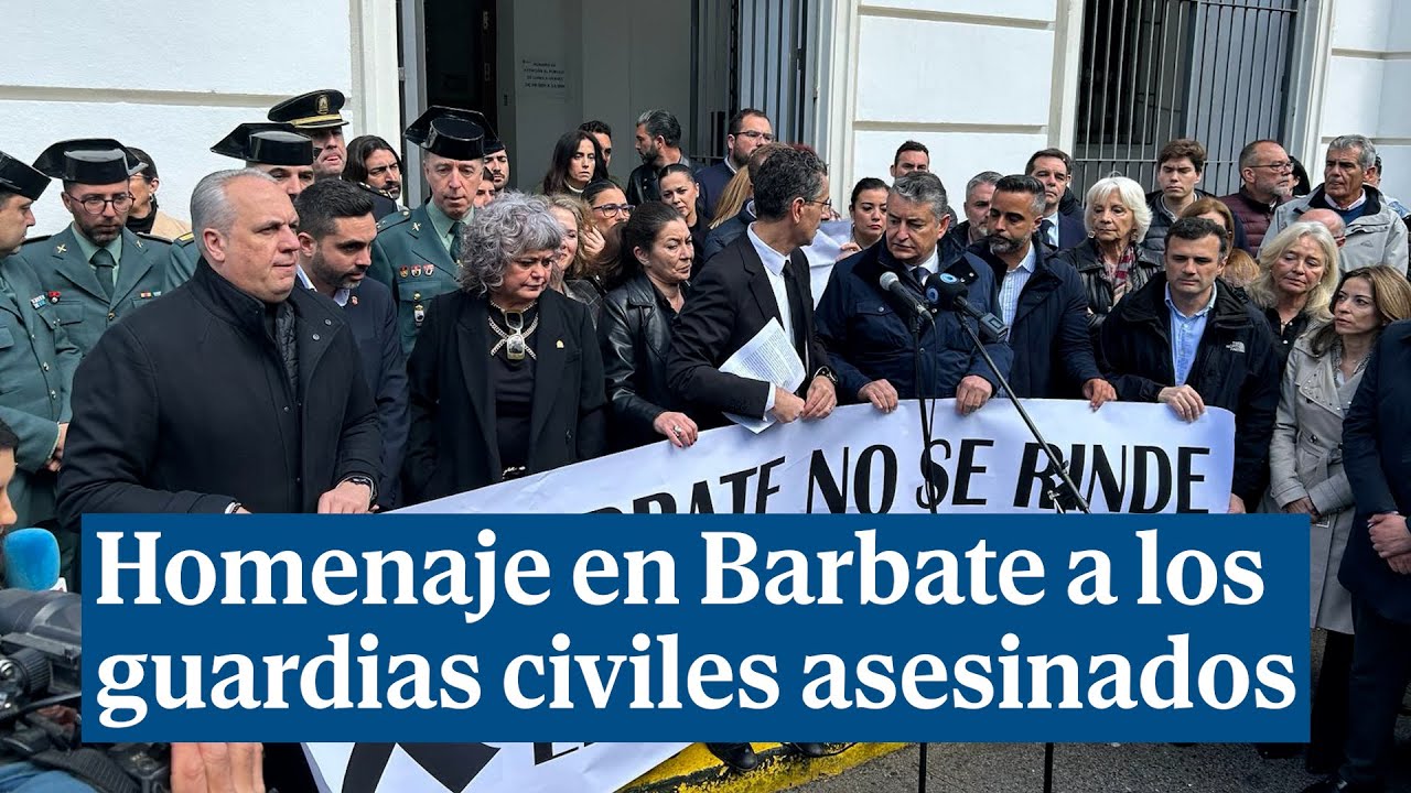 Barbate estalla contra el narco y pide más medios al Gobierno