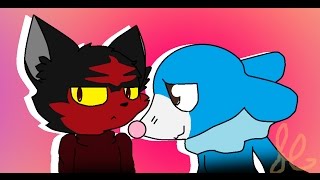 Litten and Poppilo  {Speed Paint}