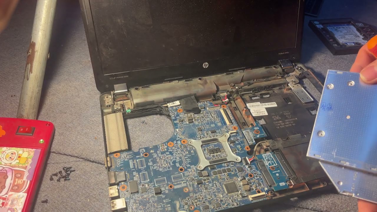 Thêm ổ HDD cho laptop trên khay đia CD dùng tăng không gian lưu trữ