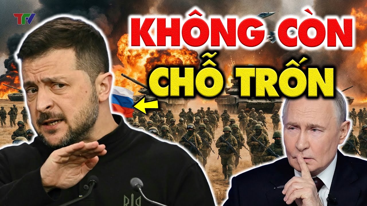 Điểm nóng thế giới 15/1: Orekhov Vỡ Trận, Liman Nghẹt Thở, Lính Ukraine vội tháo chạy, Zelensky xong