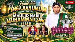 🔴PENGAJIAN GUS ULINNUHA bersama GARENG dan CIBLEK - 13 SEPT JATILUHUR
