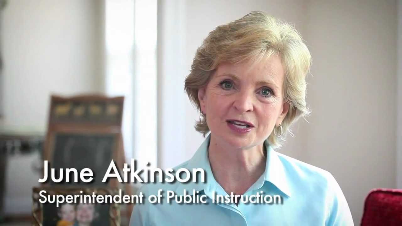 June Atkinson for State Superintendent of Public Instruction