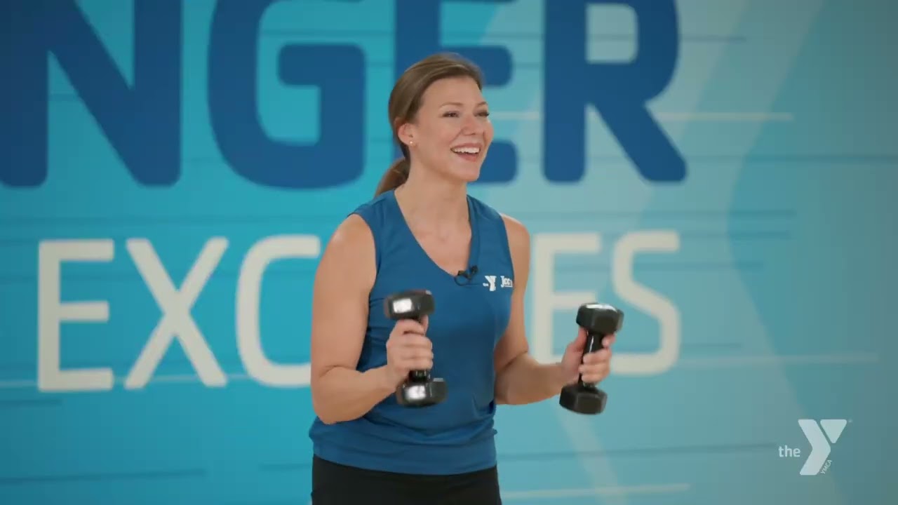 YMCA360 Workout Video with Stefanie from Anthony Wayne YMCA