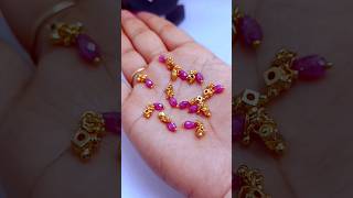 D Replica Handmade Ruby Beads Chain