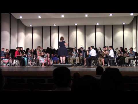 Take the Blues Train performed by the Neuqua 7th Grade Summer Band 2016