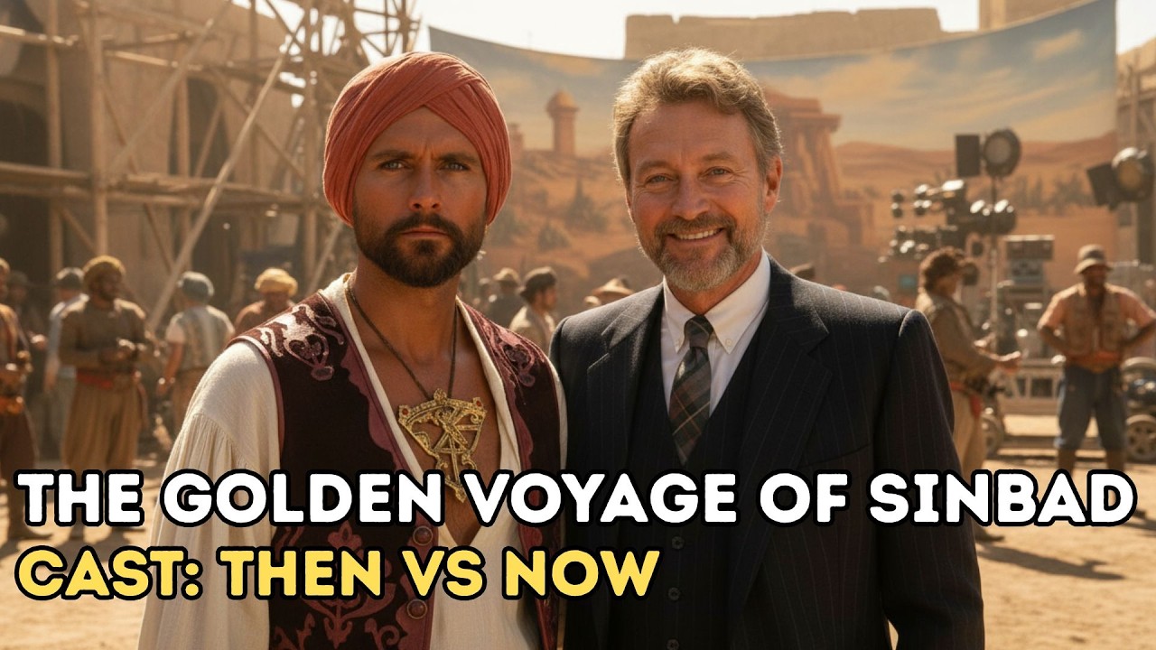 The Golden Voyage of Sinbad Cast THEN and NOW 2026 ★ Legendary Voyage ...
