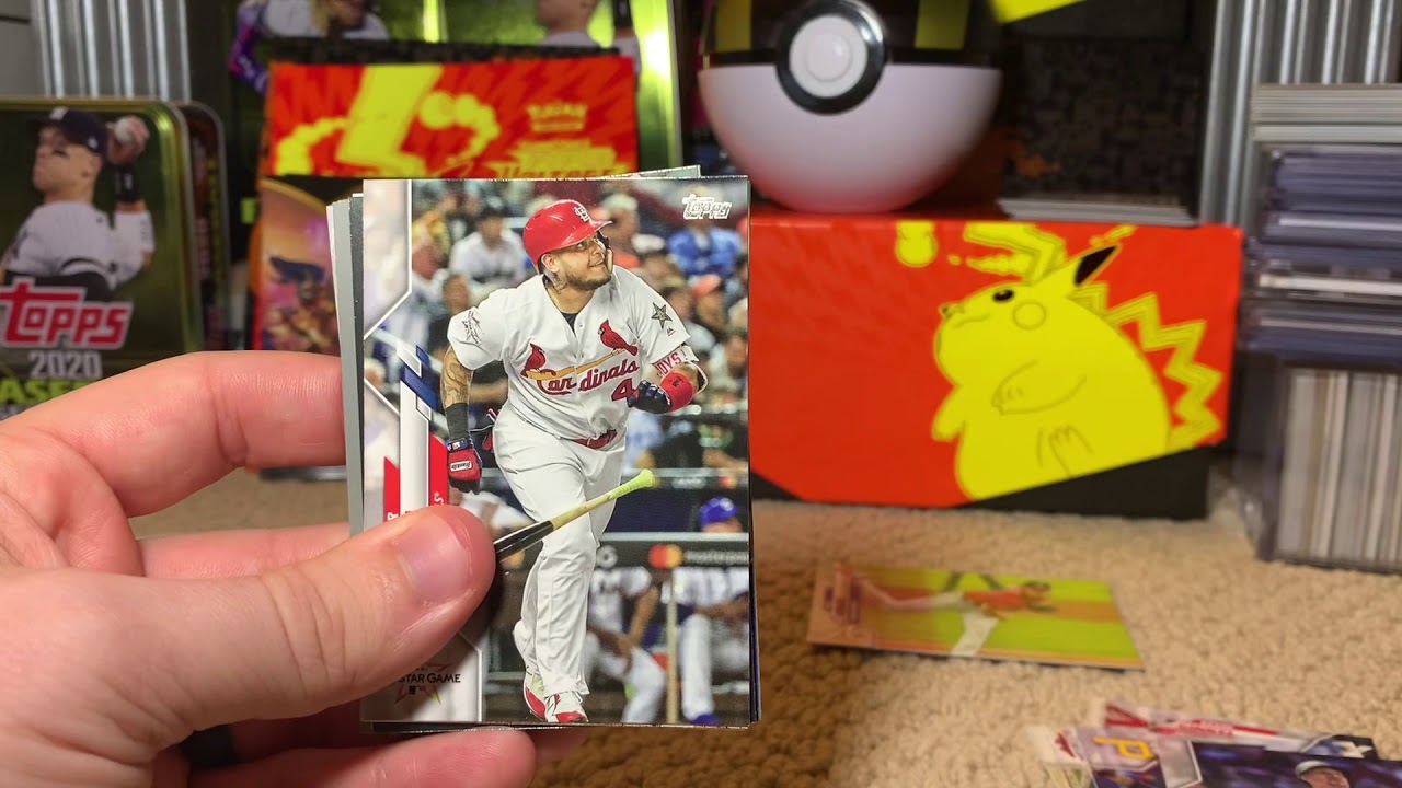 Exclusive Blue Parallels! 2020 Topps Update Baseball Fat Packs