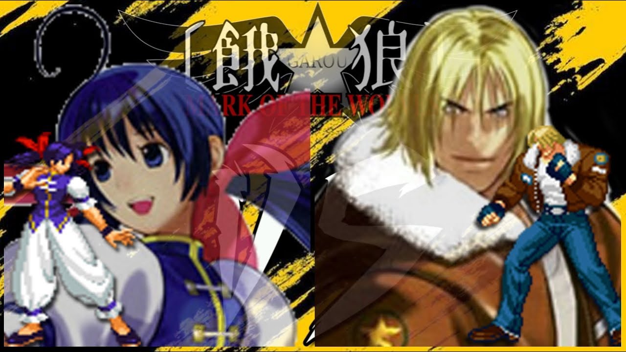 Garou MOTW  - Hotaru Vs Terry Bogard | Neo Admx