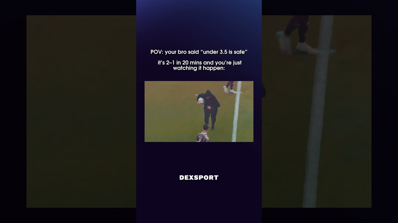 Under 3.5 is save xD 