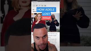 How ADELE Lost 100lbs! Full Breakdown of Diet Profile