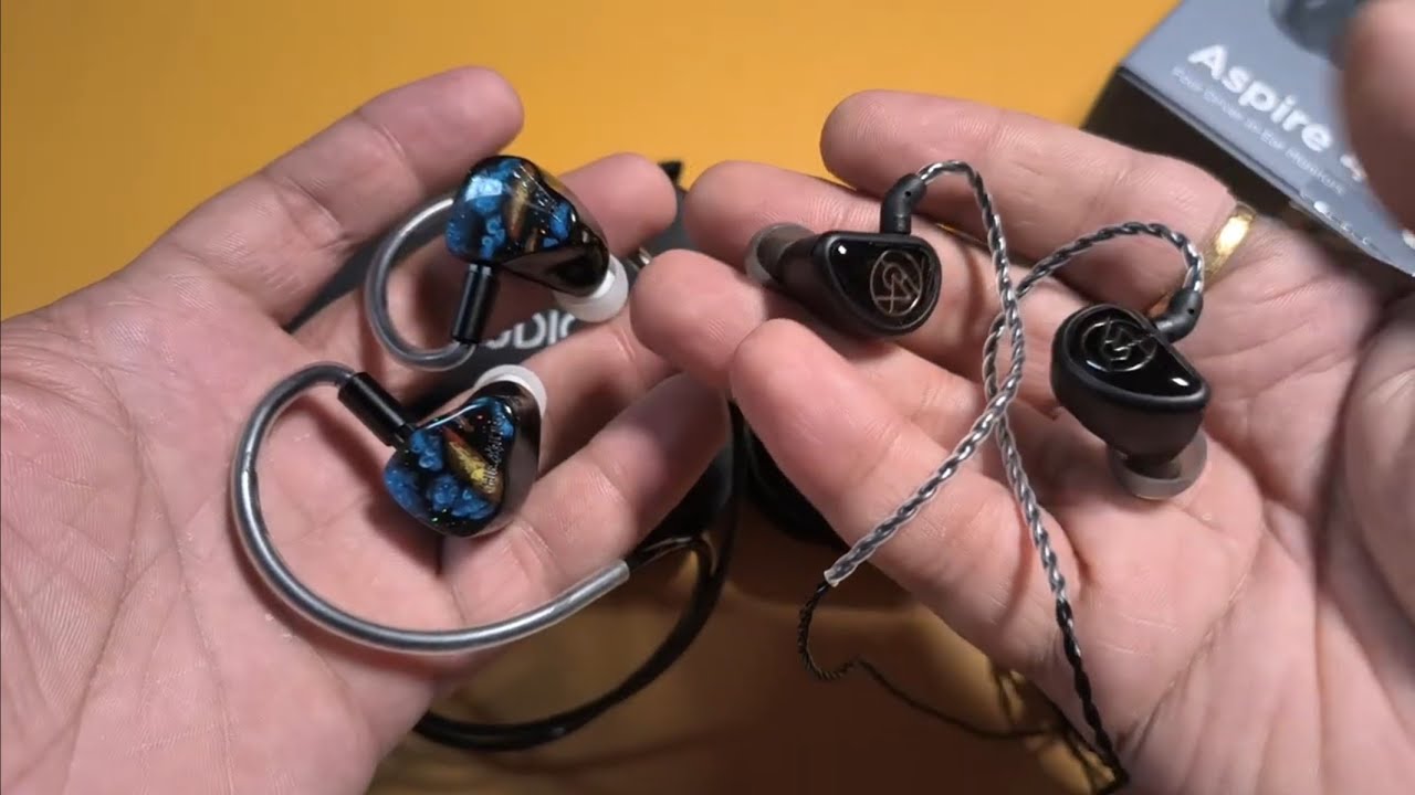 $800 IEM comparison!! 64audio Aspire 4 vs ThieAudio Origin | 