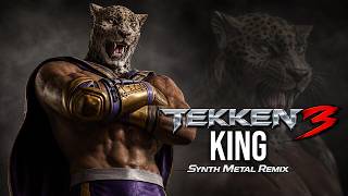 Download lagu King Theme (TEKKEN 3) 🐆 Epic Metal Remake | The Jaguar Warrior Roars Again