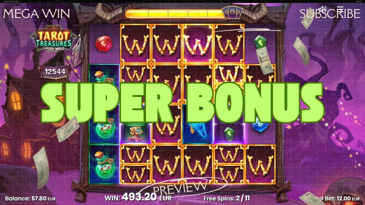 Tarot Treasures – Super Bonus MAX WIN | Push Gaming 2025 Slot Preview