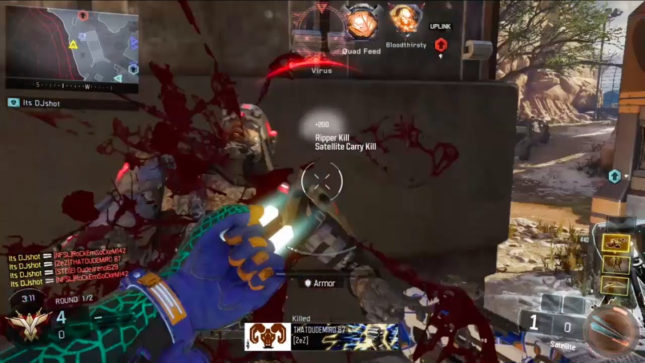 King DJshot Ep10 - A Black Ops 3 Montage