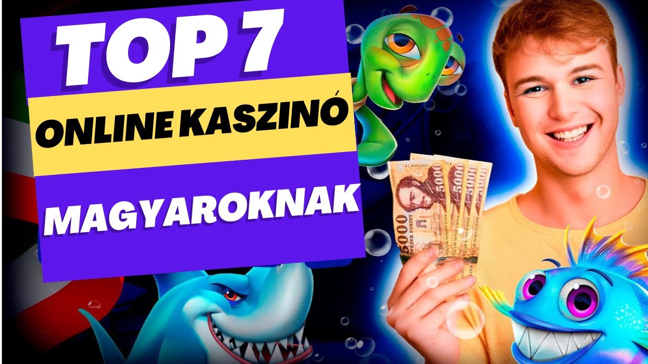 A 7 Legjobb Online Kaszinó 💎ahol A Magyarok Könnyedén Nyerhetnek Youtube 