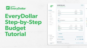 EveryDollar Step-by-Step Budget Tutorial