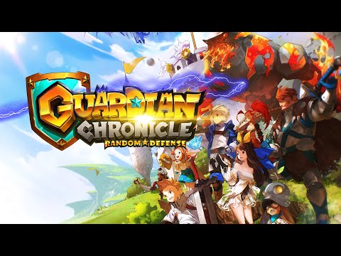 Первый взгляд Настюхи. Guardian Chronicle amazing game  Прохождение. Обзор. RUS