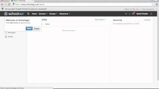 Schoology Student Sign Up