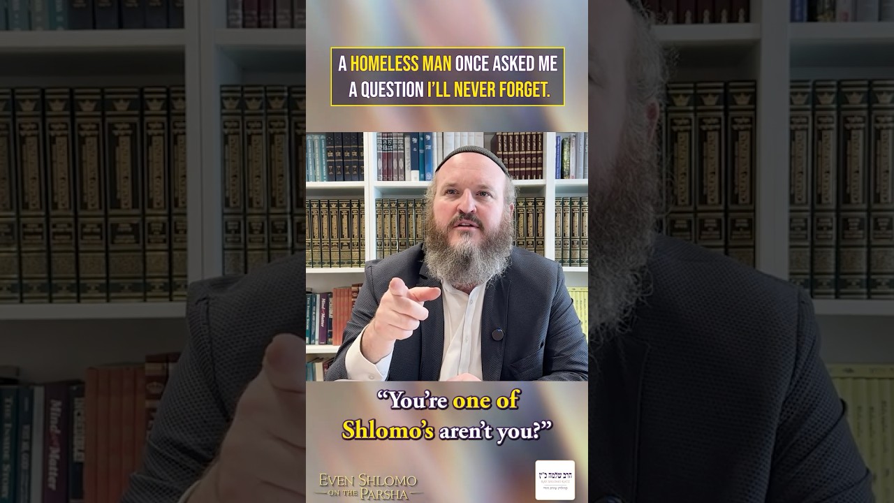 What a Homeless Man Taught Me About Reb Shlomo Carlebach