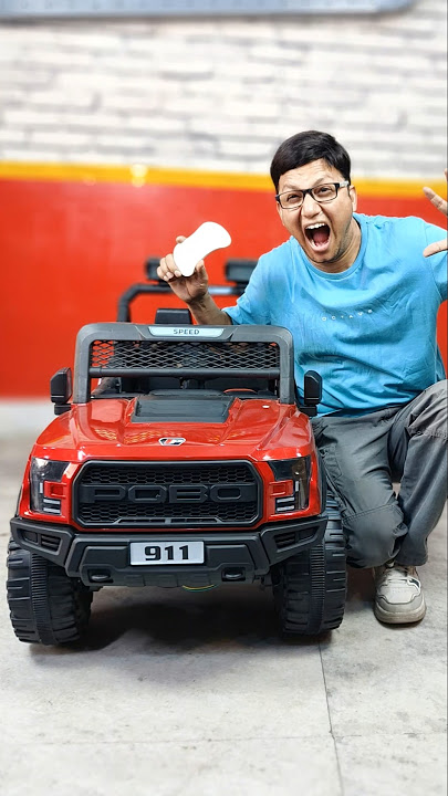 Wow! RC Jeep Unboxing & Testing #rctoys #rcjeep #ytshorts #toys