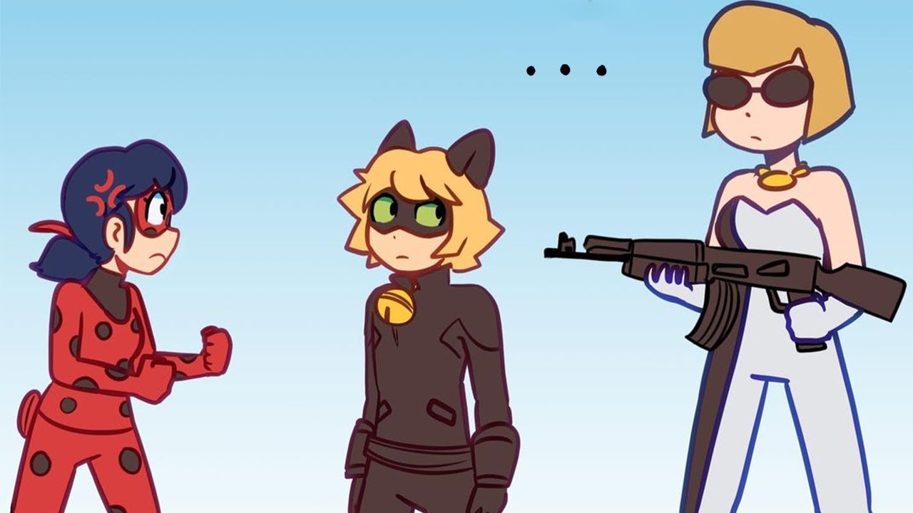 Ladybug’s New Sidekick Miraculous Ladybug Comic Dub (part 1)