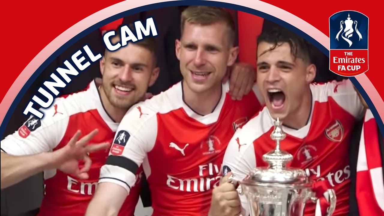 Video Arsenal 2 1 Chelsea Fa Cup Final Tunnelcam Arseblog News The Arsenal News Site Fa Cup Final Cup Final Fa Cup [ 720 x 1280 Pixel ]