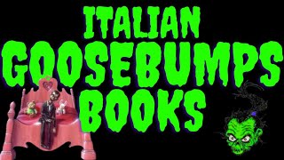 Italian Goosebumps books