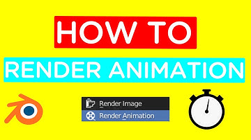 How to Render an Animation in Cycles and Eevee | Blender 2.9