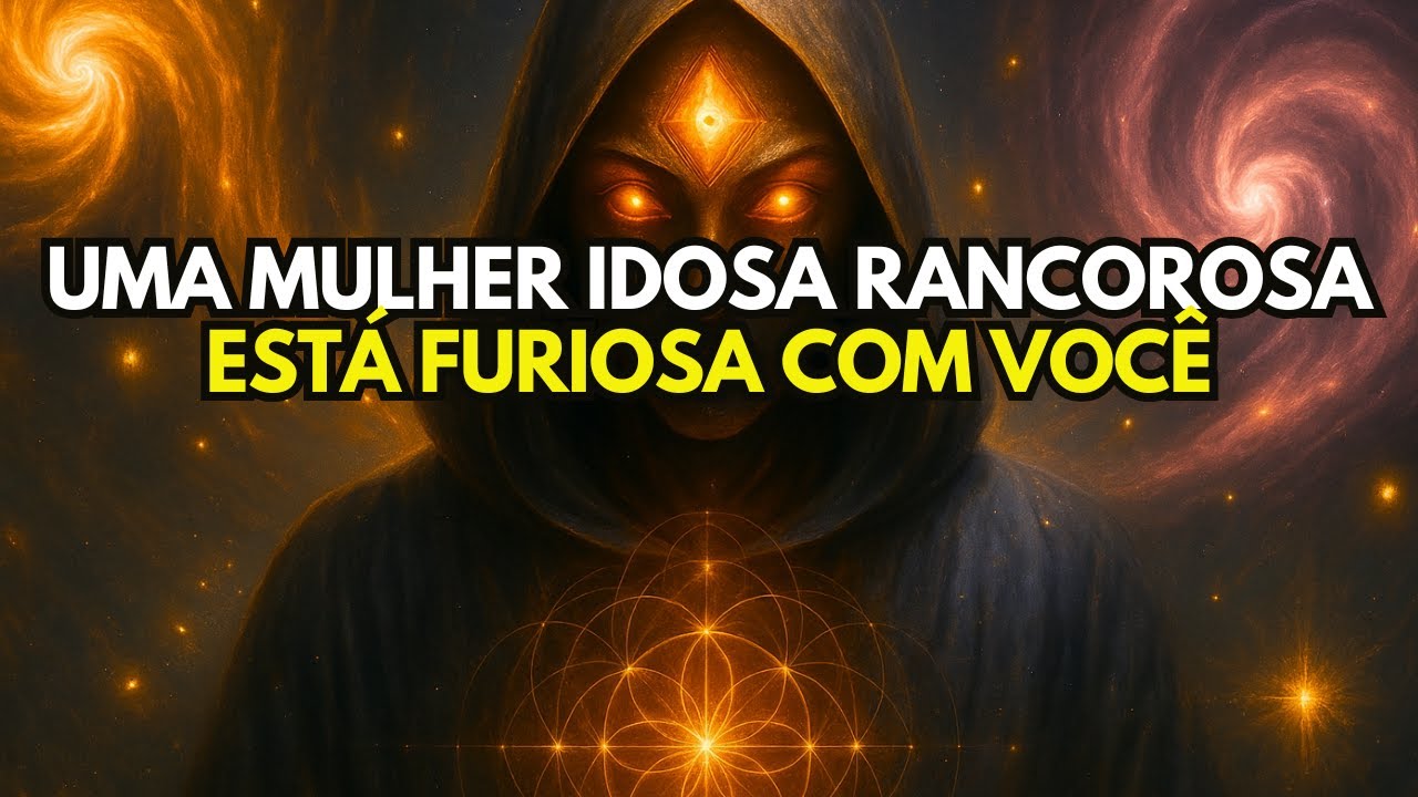 ESCOLHIDO, UMA MULHER MAIS VELHA E RESSENTIDA ESTÁ FURIOSA COM VOCÊ POR ESTE MOTIVO CHOCANTE!