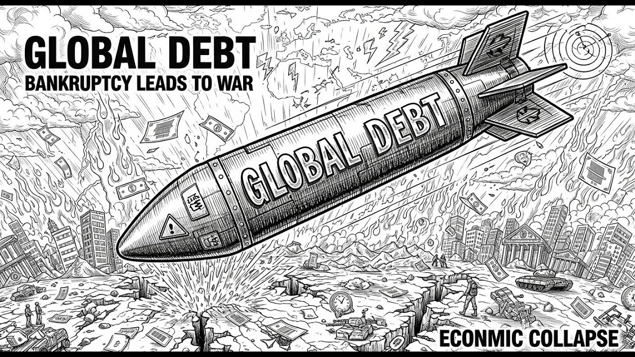 Why 2026 Financial Crisis Could Trigger World War 3 (The 1914 Pattern Repeating)