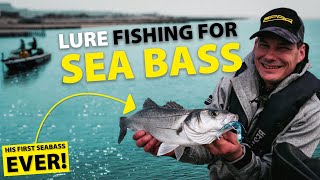 SPRO - fishing with LURES for SEABASS🎣