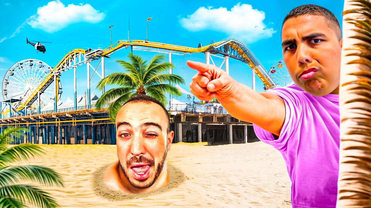 CACHE CACHE À L'ANCIENNE SUR GTA (ft. ANAS) !