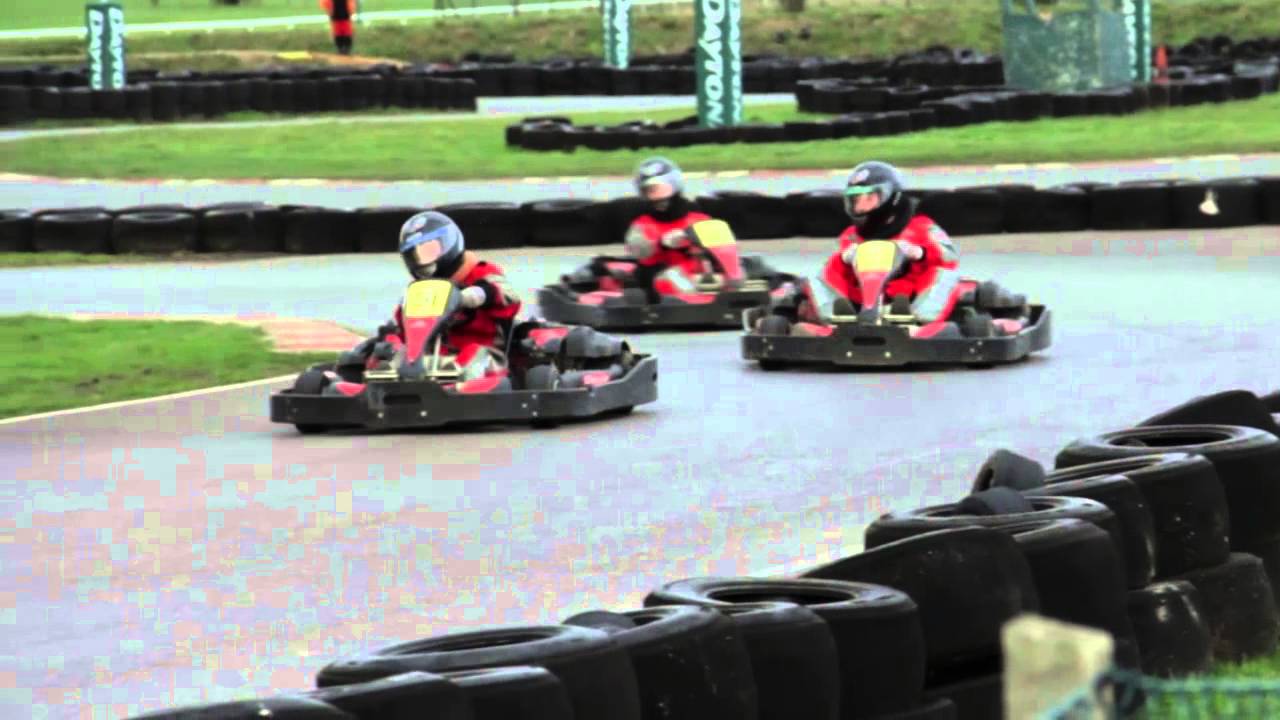 Esher Sandown Go Karting YouTube