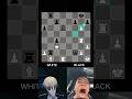 Can U Find IT ?? #chess #gukesh #magnuscarlsen #hikaru #brilliantmove #brillianttmade #shorts