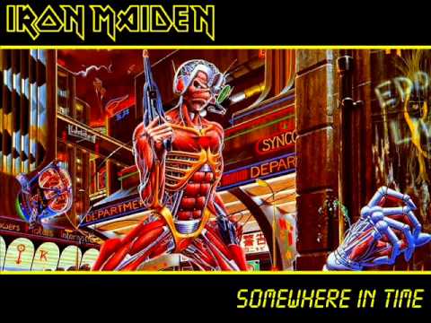 Iron Maiden - Caught Somewhere in Time (Blade Runner Intro)