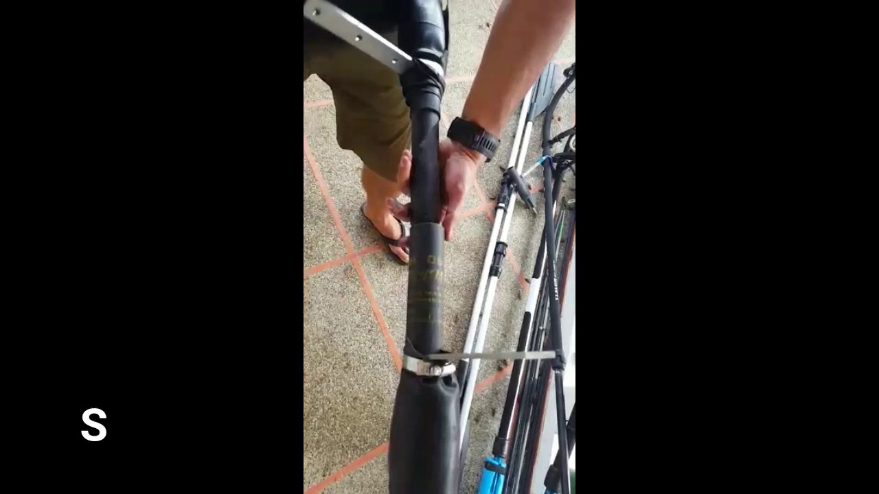 Windsurf Ecuador Mast Stuck YouTube