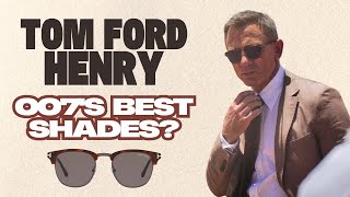 Tom Ford Henry - Vintage Inspired James Bond Sunglasses #JamesBond #Sunglasses #Review