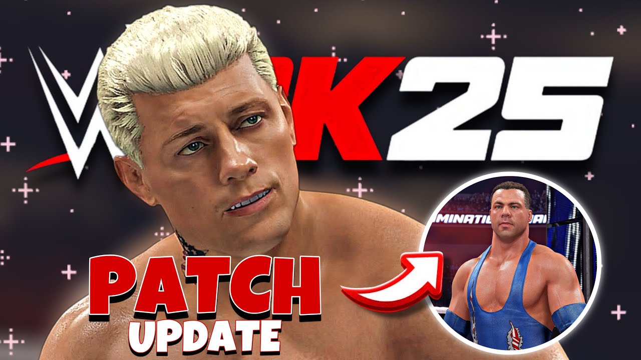 WWE 2K25 Patch 1.08 Update Adds NEW Models + Content!