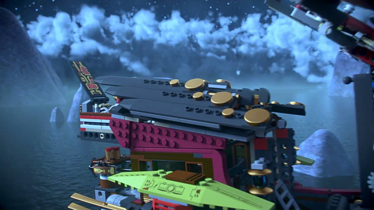 Конструктор Lego 70738 Ninjago Final Flight of Destiny's Bounty