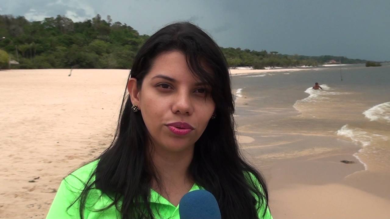 PRAIA DE ARAMANAÍ EM SANTARÉM - AMAZÔNIA NEWS ( QUADRO TURISMO E AVENTURA AMAZÔNIA)