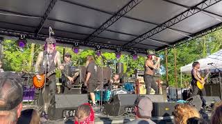 L.A. Guns - Never Enough (w/ AC/DC Hells Bells intro.) live at Blue Note, Harrison, OH 6/18/22