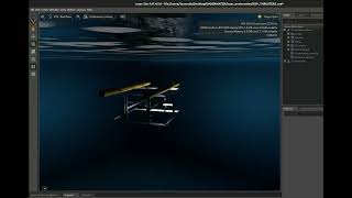 Omniverse Isaac Sim ROV Underwater Simulation