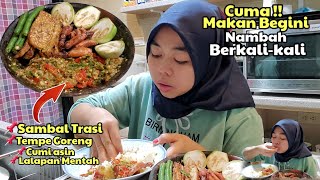 Cuma Makan Begini ⁉️ Bikin Nambah Berkali-kali