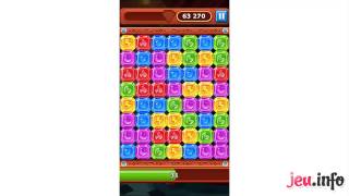 Jeu Diamond Dash iPhone screenshot 5