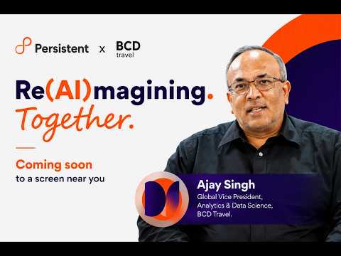 Re(AI)magining Together feat. Ajay Singh, BCD Travels