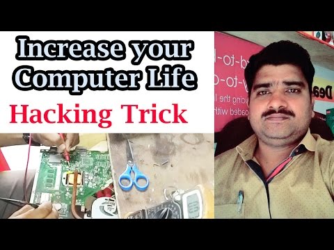 How To Increase Computer Life - Hacking Trick Processor Compound
