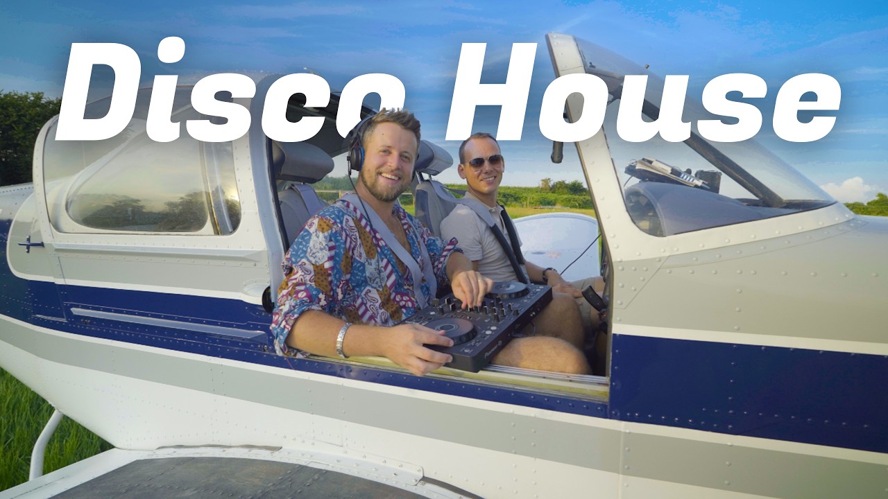 Groovy Nu Disco House Mix In The Sky