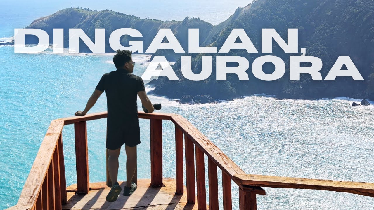 Let’s Go - Pacific View Deck | Dingalan, Aurora 3.0