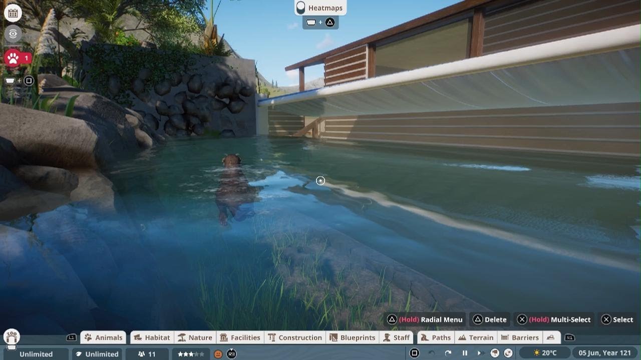 Touring keystone wilds